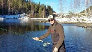 Speycasting in winterland