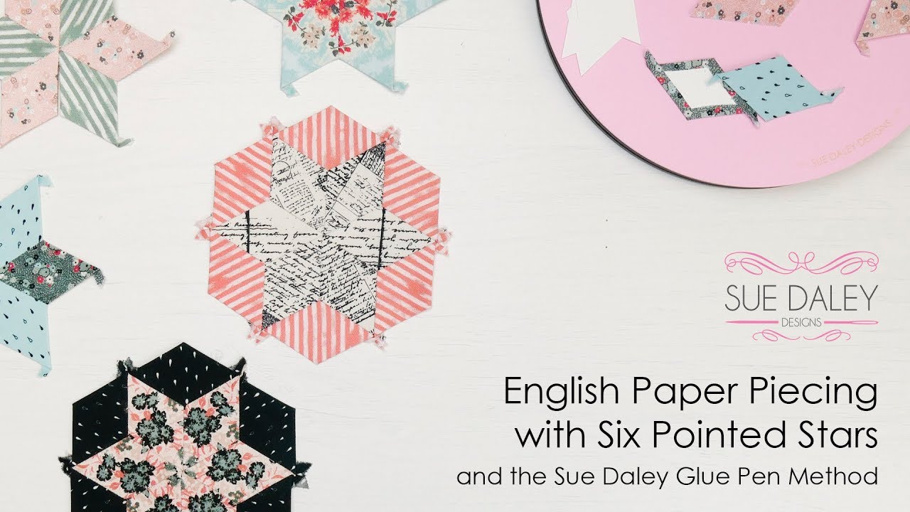 English Paper Piecing Patterns for Beginners