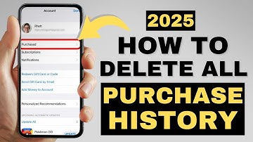 How to Delete App Store Purchase History on iPhone - Easy Method (2025 Guide)