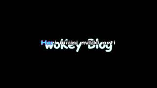 Karaoke Indonesia HARI BAHAGIA ASTRID feat ANJI No MV Musik Music Video