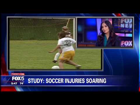 Study: Soccer Injuries Soaring (9-12-16)