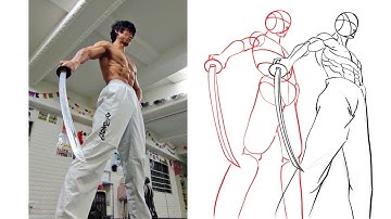 Unlocking Dynamic Poses in Anime Drawing (Step-by-Step Guide)