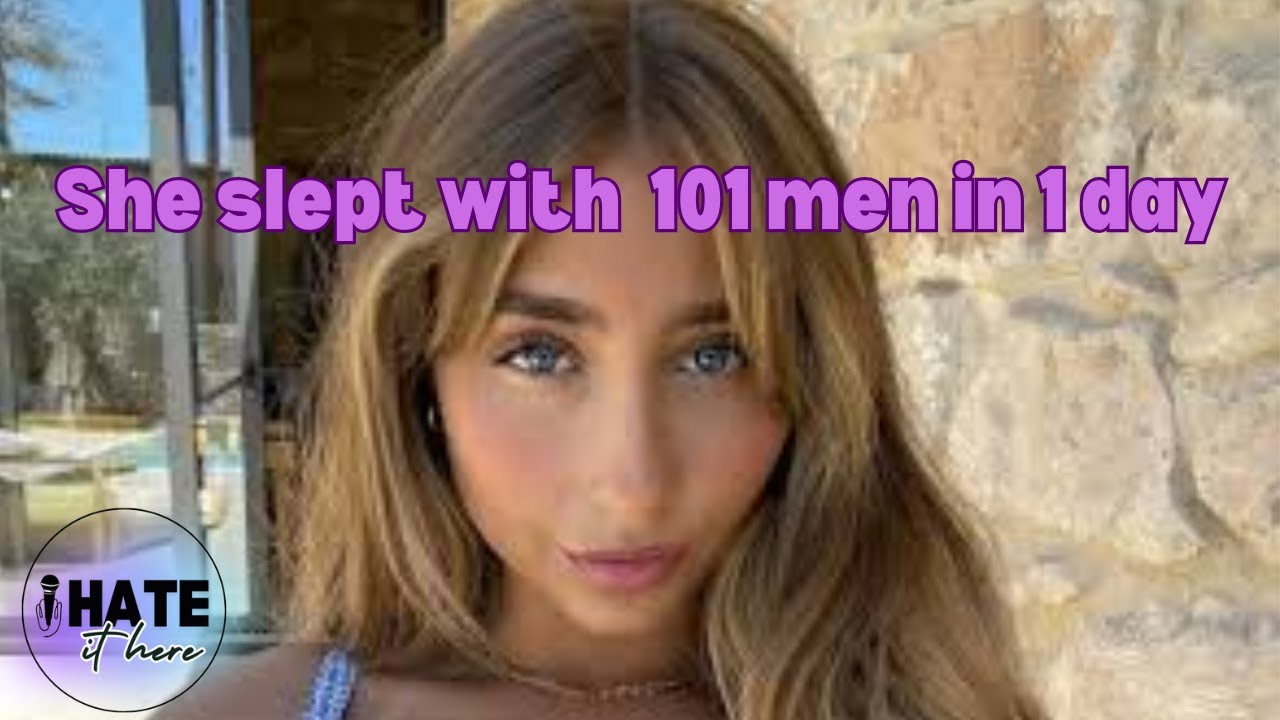 IHIHTMA: She slept with 101 men in 1 day - YouTube