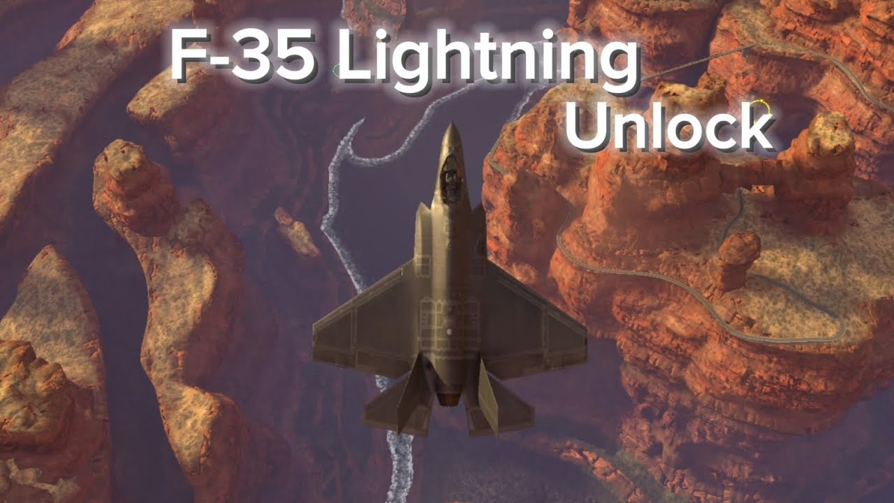 F-35 Unlock and Gameplay! First Stealth in Metalstorm!
