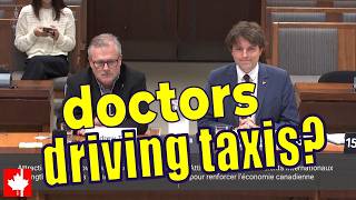 Why engineers and doctors are driving taxis in Canada