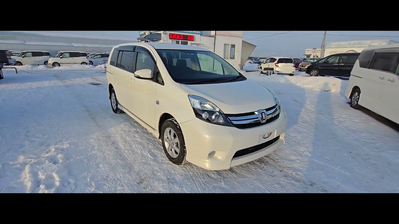 💥СОСТОЯНИЕ КОТОРОГО НЕ ОЖИДАЛИ💥TOYOTA ISIS 4WD 2015Г привезён  для нашего клиента из п.Шира!