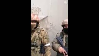 Русские солдаты такого не ожидали!!!Мирные жители объясняют как живут в Украине.
