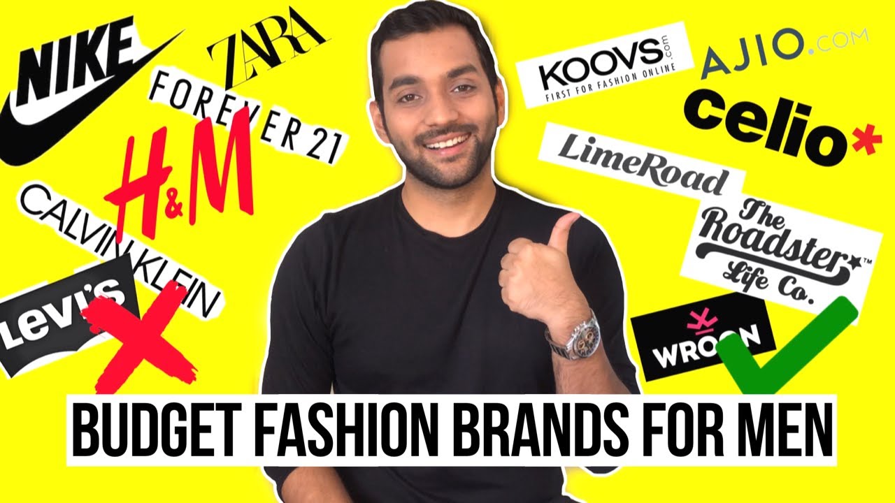 Cheap and Best Clothing Brands For Indian Men *ONLINE* | SHIEN ...