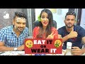 Eat it OR Wear it Challenge || Wanderers Hub