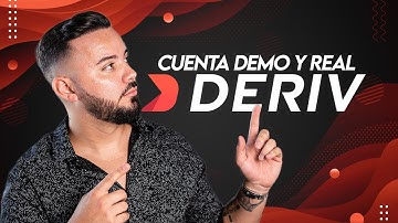 COMO CREAR CUENTA DEMO Y REAL EN DERIV 2025