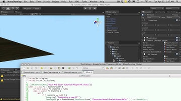 205. Unity3d Tutorial - Creating A Player Singleton