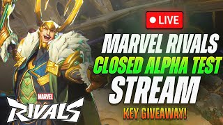 Marvel Rivals Testing all the Characters (Free Codes)