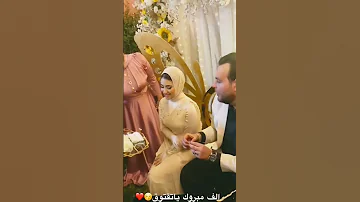 حصرى خطوبة تقى ماهر واول ظهور للعريس 