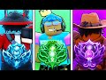 I used every season x ranks favorite animation in roblox bedwars