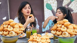 Unlimited Golgappa (Pani Puri ) Eating Challenge | Pani Puri Eating Competition | Golgappa Challenge