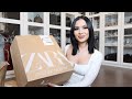 ZARA TRY ON HAUL keeping busy while in quarantine !