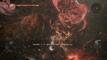 Nioh 2 - the Brute Yokai form