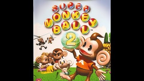 Opening to Super Monkey Ball 2 2002 GameCube Game