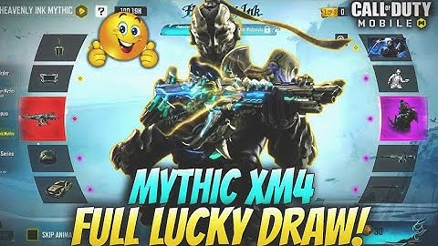 New Mythic XM4 - Luminescent Jade First Look CODM - New Mode Gameplay COD Mobile#cod