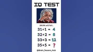 Only genius mind can answer part-150 #maths #solution #geniune #riddles