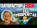 Let's build that Distribution Center on PAX PROSPERITAS! [Satisfactory]