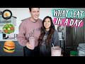 WHAT I EAT IN A DAY!! Vlogmas DAY 24