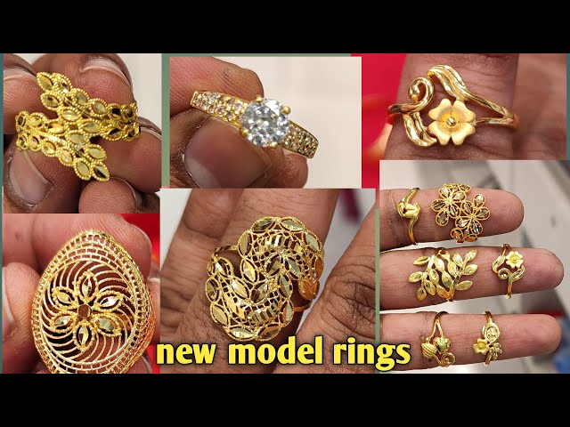 The Gold Ring Design 22kt – Welcome to Rani Alankar
