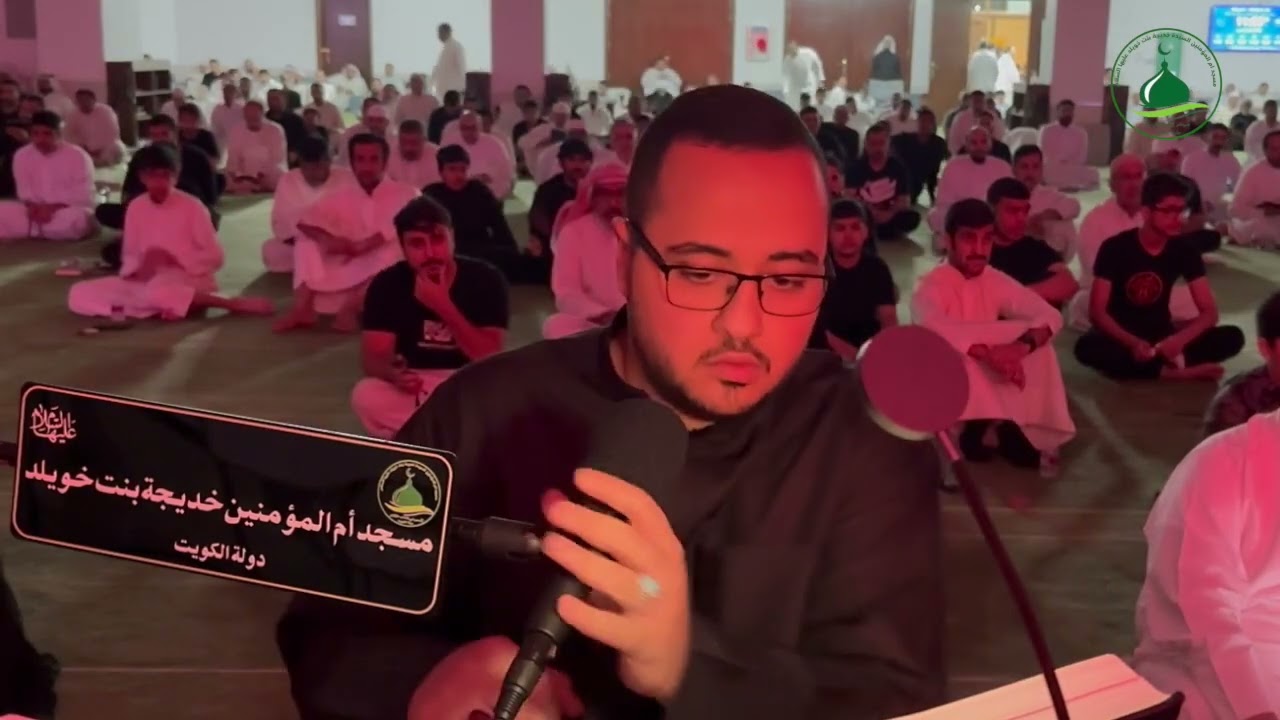 ليالي القدر - ليلة 21 رمضان - دعاء الجوشن الكبير  - جابر الصفار + السيد مهدي القزويني