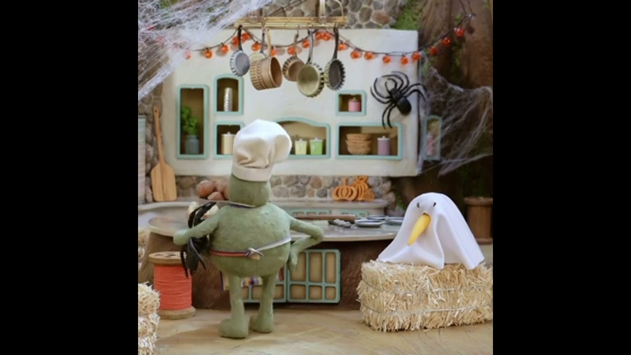 Tiny Chef Halloween Clip Classic Cheffy 