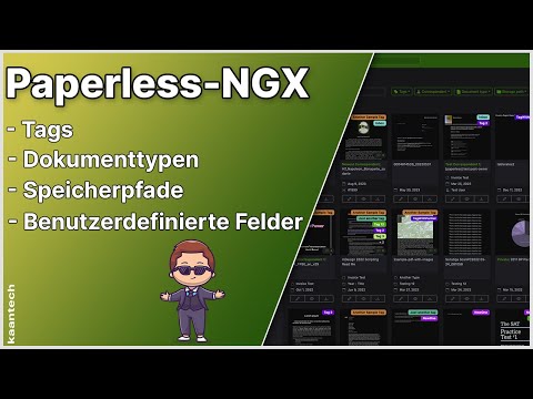 Paperless ngx -