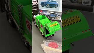 [ASMR] Unboxing 1:24 Scale Garbage Truck Model | Zin Cars #truck #diecast #garbage #zincars