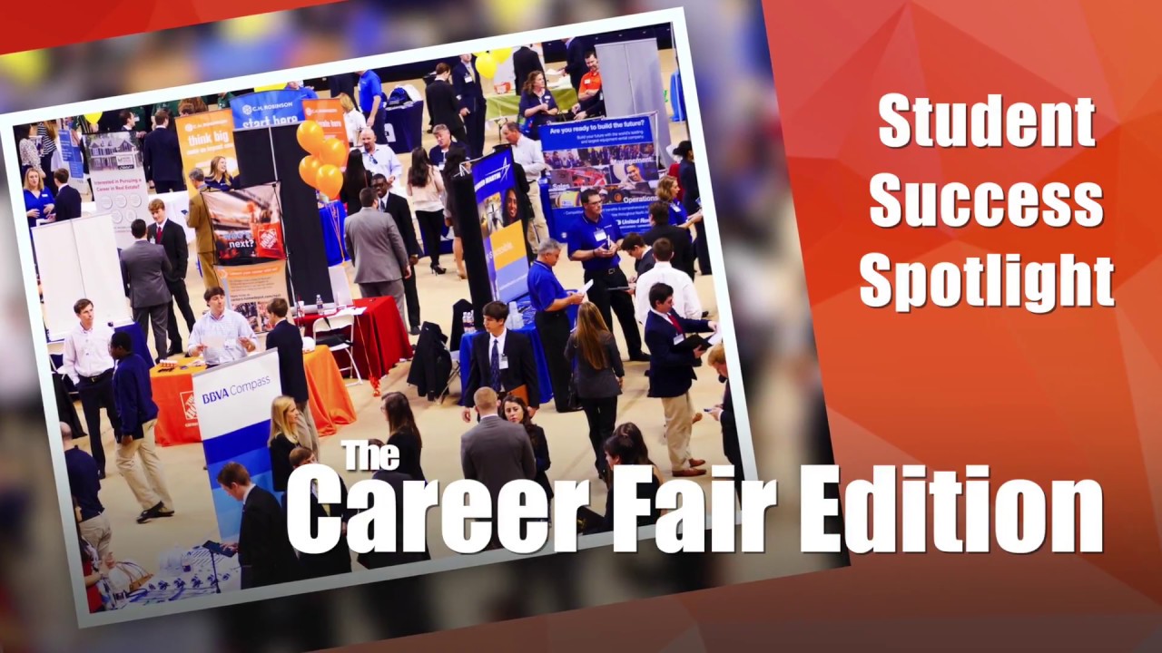 Career Fair '17 - Student Success Spotlight - YouTube