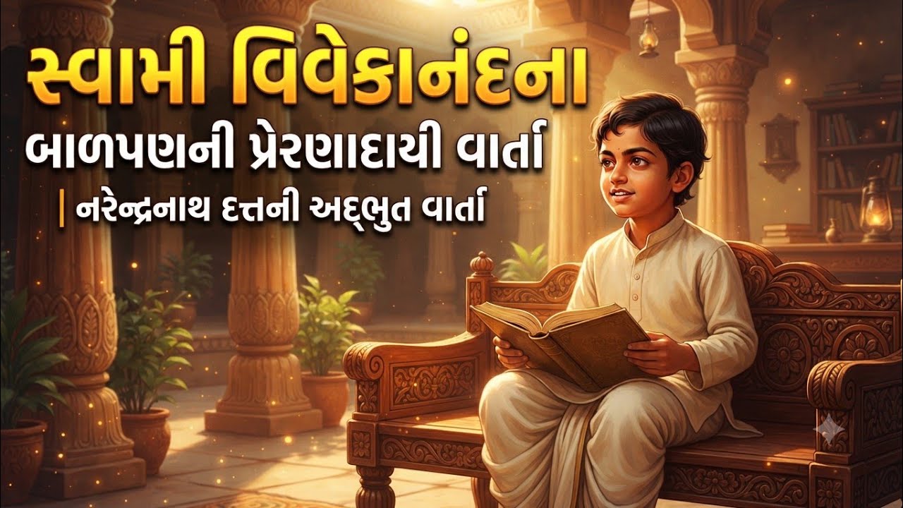 🚩 ♥️The inspiring story of Swami Vivekananda's childhood | T