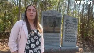 The Local History of the Original Residents of Camp Lejeune in the Lejeune Memorial Gardens