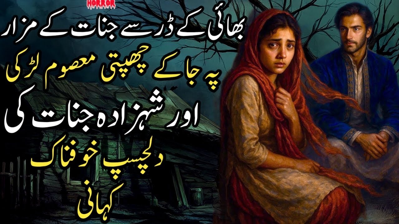 Bhai Ke Dar Se Jinnat Ke Mazar Par Chupti Masoom Larki Aur Shehzada Jinnat Ki Khofnak Kahani |l