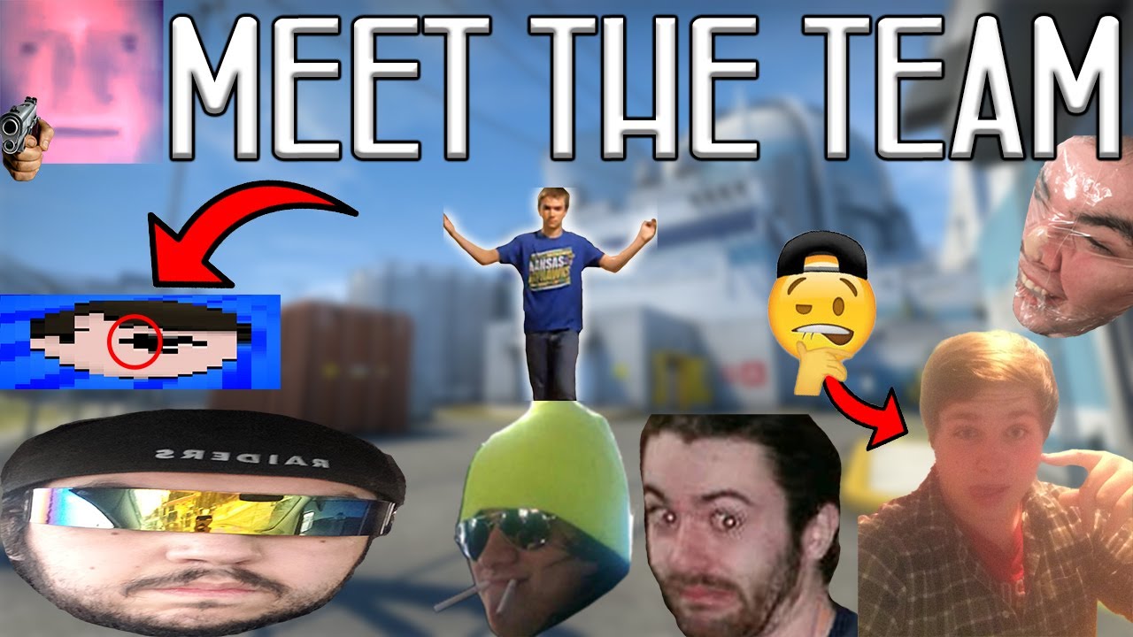the worst csgo team... - YouTube