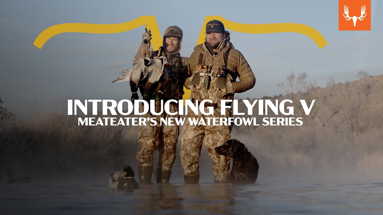 Flying V 紹介 | MeatEater の最新水鳥シリーズ : r/meateatertv, image size:1280x720