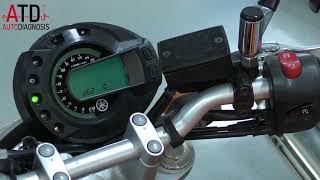 : Diagnosis manual Yamaha FZ6 2004.