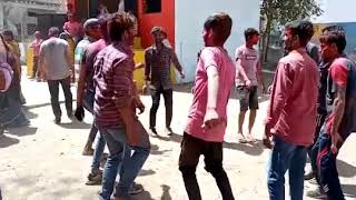 Holi Enjoy With Friends