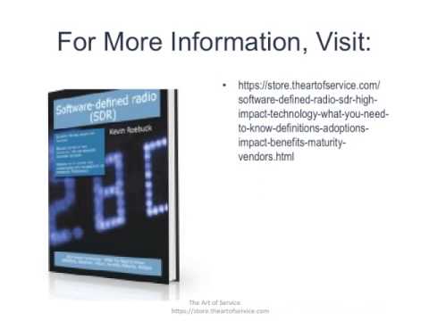 Software defined radio  SDR   High impact Technology   What You Need to Know  Definitions  Adoptions