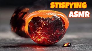 Satisfying ASMR  Soft & Gooey Lava Cake – Relaxing Cartoon Sounds screenshot 5