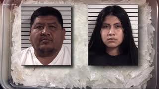Officials seize 9M worth of meth in 5 months