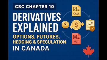 Canadian Securities Course (CSC)  Chapter 10 | Derivatives Explained