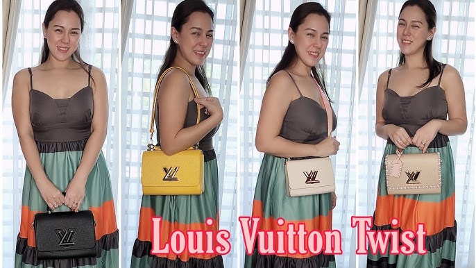 MANIFESTO - THE OTHER TYPE OF FRENCH TWIST: Louis Vuitton's Twist MM Bag  in Padded Leather