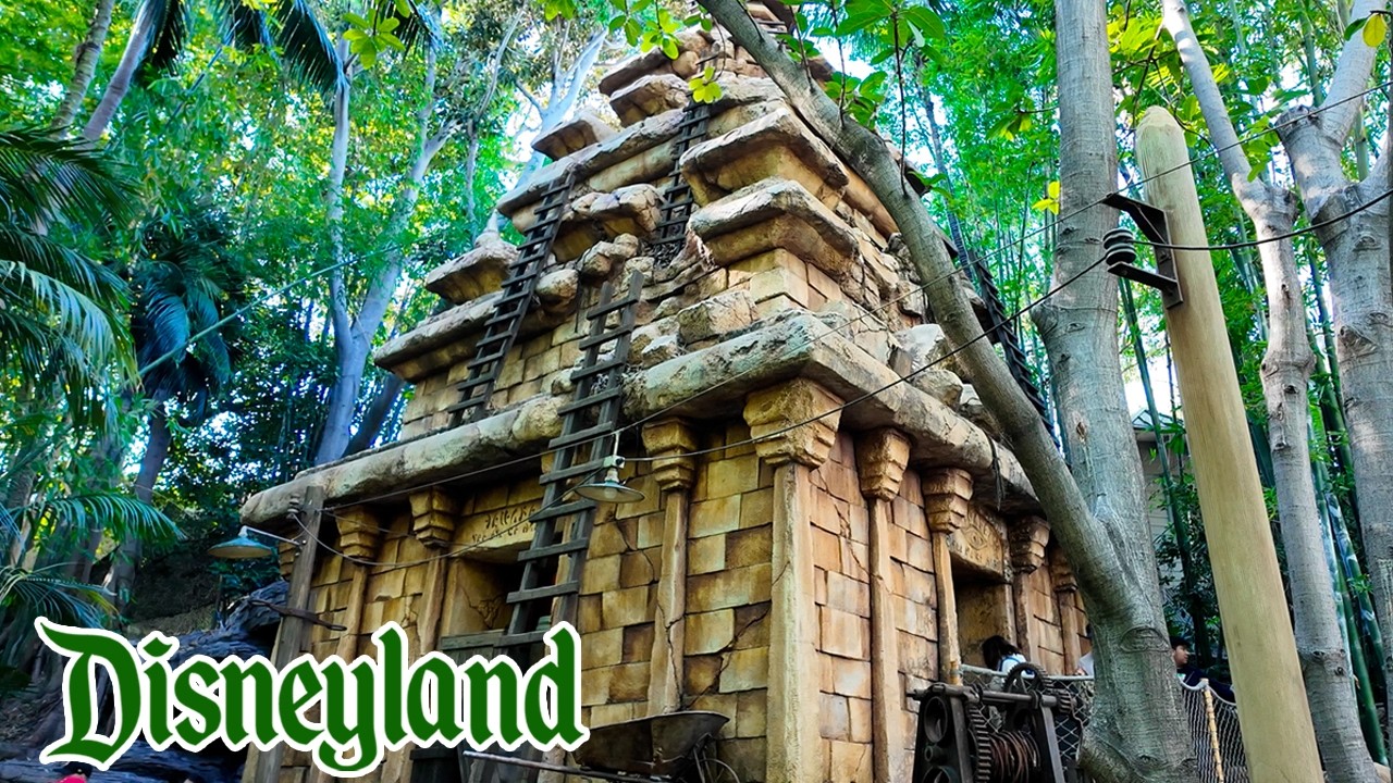 Escape the Temple! Indiana Jones Adventure Full 4K Ride POV | Disneyland 2026