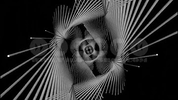 Monochrome Lines - VJ Loop Pack (10in1)