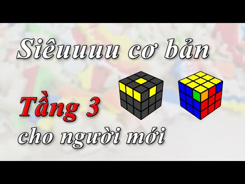 Video OLL & PLL cho người mới bắt đầu - Giải Rubik cơ bản |... - youtube