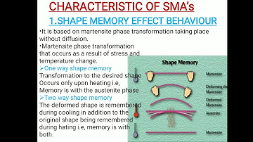 Shape memory alloy seminar