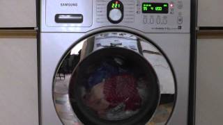 Samsung Ecobubble, Cottons 95 with 5kg load and Prewash 2/13 (requested)