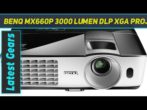 BenQ MX660P 3000 Lumen DLP XGA Projector Short-Review